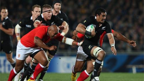 Kaino of NZ vs Tonga